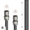 Flextron Gas Line Hose 3/8'' O.D. x 72'' Length with 1/2" FIP Fittings, Stainless Steel Flexible Connector FTGC-SS14-72B - alternate 5